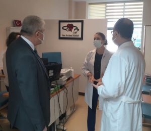 Dr Yavuzyılmaz’dan Sağlık Turu