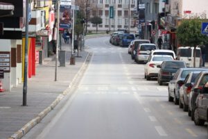 Bursa ve çevre illerde sokağa çıkma kısıtlamasına riayet ediliyor