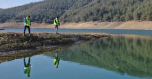 Sulak alanlarda sinekle mücadele