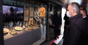 Çanakkale gururu Mobil Müze’de