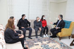 Başkan Aktaş, ‘Milli’lere moral turunda