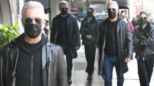 30 yaş küçük sevgilisiyle Bebek’te