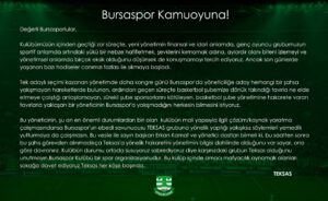 Teksas’tan Besim Hacıoğulları’na Sert Açıklama