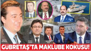 Gübretaş’ta Maklube Kokusu