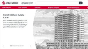 Merkez Bankası turkuazdan kırmızıya döndü!
