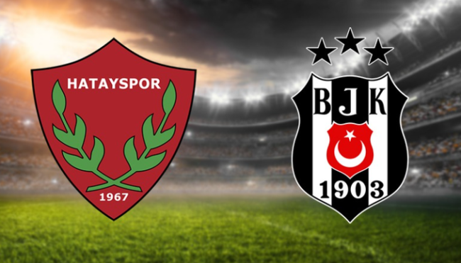 Hatayspor 1-1 Beşiktaş