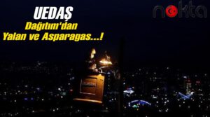 UEDAŞ ekiplerinden, göstermelik kesintisiz enerji mesaisi