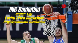 ING Basketbol Süper Ligi: Frutti Extra Bursaspor-Büyükçekmece Basketbol