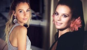 Aslışah Alkoçlar ile Kaan Demirağ nişanlandı