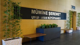 Uyumayan Kütüphane Binali Yıldırım tarafından açılıyor