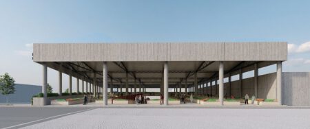 Bursa Yıldırım Arabayatağı'na kapalı pazar yeri müjdesi