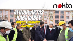 Alinur Aktaş’ın Karacabey’de Altyapı Hamlesi Sürüyor