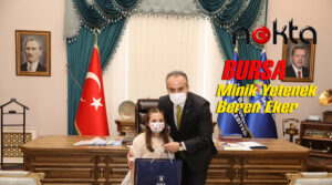 Bursa’nın minik yeteneği göğsümüzü kabarttı