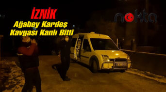 Bursa’da ağabey kardeş kavgası kanlı bitti