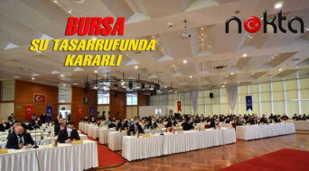 Bursa su tasarrufunda kararlı
