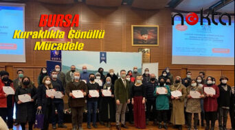 Bursa’da kuraklıkla gönüllü mücadele