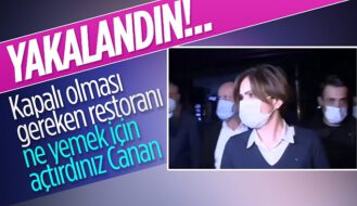 Canan Kaftancıoğlu Nişantaşı’nda mekanda toplantı yaptı