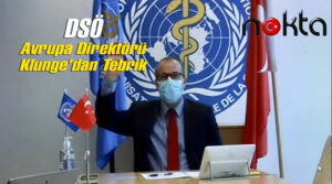 DSÖ Avrupa Direktörü Kluge’dan Türkiye’ye tebrik