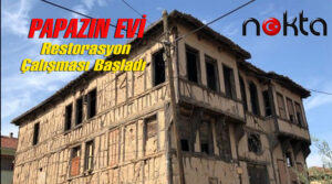 “Papazın evi”nde restorasyon çalışması başlatıldı