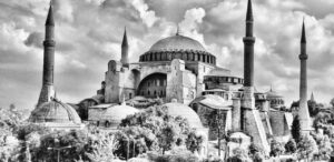 1933 yılında Ayasofya’da Kadir Gecesi