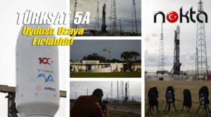 TÜRKSAT 5A uydusu uzaya fırlatıldı