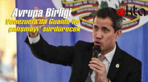 AB, Venezuela’da Guaido ile ‘çalışmayı’ sürdürecek