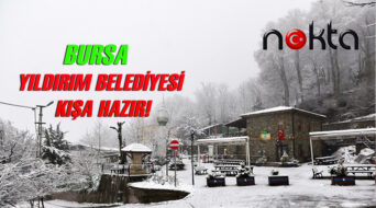 Bursa Yıldırım Belediyesi kışa hazır