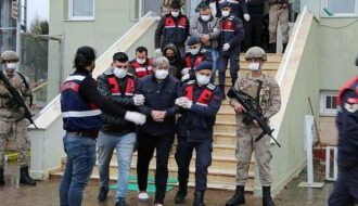 10 Milyonluk ‘Kütük’ vurgunuyla dünyayı gezmiş