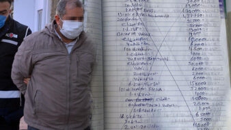 20 milyon liralık vurgun! 14 tefeci gözaltına alındı