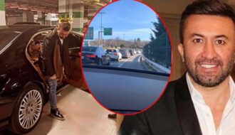 Sahte çakarlı araç kullanan İbrahim Yılmaz’a büyük şok!