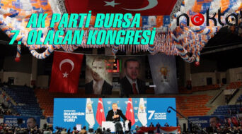 AK Parti Bursa 7’inci olağan kongresi büyük bir coşkuyla yapıldı: İşte Yönetim Kurulu