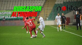 Altınordu Bursa’da uzatmalarda güldü