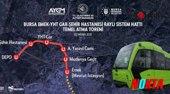 Bursa Şehir Hastanesi hattında çalışma başlıyor