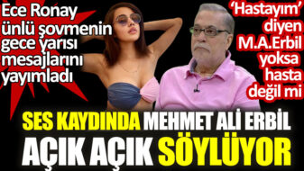 Ece Ronay ünlü şovmenin gece yarısı mesajlarını yayımladı