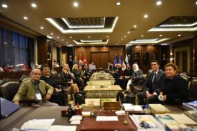 Bursa Büyükşehir’de kültürel buluşma