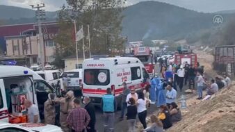 Bursa’da kimya fabrikasında patlama: 1 işçi hayatını kaybetti, 3 işçi yaralandı