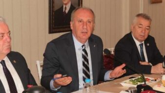 Muharrem İnce CHP’den özür diledi: “O yüzden beni istemediler”