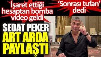 Sedat Peker’den Kıbrıslı siyasetçilerle ilgili flaş açıklama