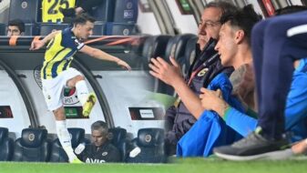 Oyundan alınan Mesut Özil sinir krizi geçirdi, küfürler savurdu