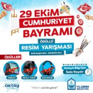 Cumhuriyet coşkusu Yıldırım’da yaşanacak