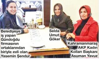 Kahramanmaraş Büyükşehir Belediyesi’nde bankamatik memuru skandalı