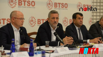 BTSO, AK Parti yönetimini ağırladı