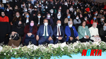 Bursa Büyükşehir üreten kadınların yanında