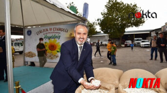 Bursa Büyükşehir’le çiftçi kazanıyor, ürünler değerleniyor