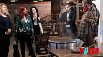 Bursa ipeği mercek altında