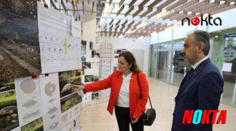 Bursa kent mobilyalarıyla güzelleşiyor