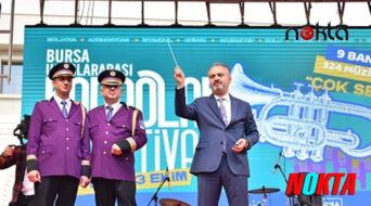 Bursa’da Bandolar Festivali çok sesli kortejle başladı