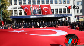 Bursa’da Cumhuriyet Bayramı coşkusu coşkuyla kutlandı