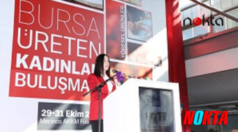 Bursa’da Cumhuriyet’in üreten kadınları buluştu