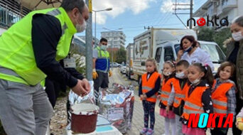 Bursa’da Minik yüreklerin büyük sevgisi
